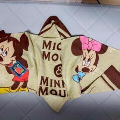 【未使用品】ディズニー　ミッキー　ミニー　バスタオルの画像