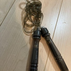 【募集中】新品未使用　ダブルアンダー マスター 縄跳び ブラック　の画像