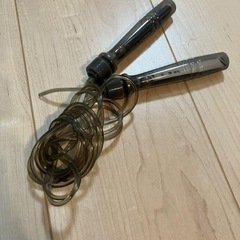 【募集中】新品未使用　ダブルアンダー マスター 縄跳び ブラック　の画像