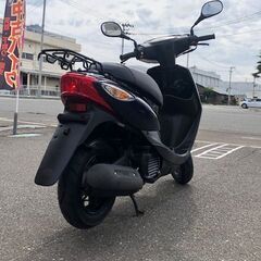 【超美品 早い者勝ち】ヤマハ ジョグ SA58J メタリックブルー 現車確認OK 原付バイク【税込】の画像