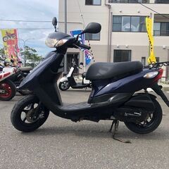【超美品 早い者勝ち】ヤマハ ジョグ SA58J メタリックブルー 現車確認OK 原付バイク【税込】の画像