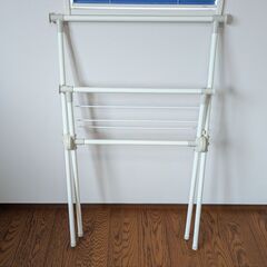 室内物干し 折りたたみ式の画像