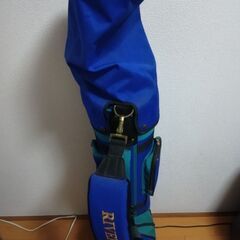 ゴルフクラブセット、バッグ付きの画像