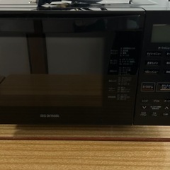 美品　2023年製 アイリスオーヤマ オーブンレンジ KMO-F1810-Bの画像