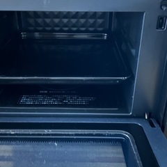 美品　2023年製 アイリスオーヤマ オーブンレンジ KMO-F1810-Bの画像