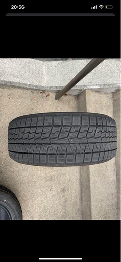 ヨコハマタイヤ　215/50R17 910/G70 スタッドレス