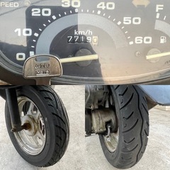 配達🉑🚚スーパーディオ　Dio AF27 原付の画像