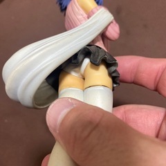 何かのフィギュアの画像