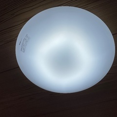 LEDシーリングライト 照明 Panasonic パナソニック 8畳用の画像