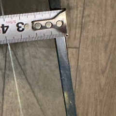 【故障品】ガラステーブルの画像