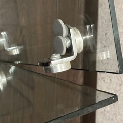 【故障品】ガラステーブルの画像