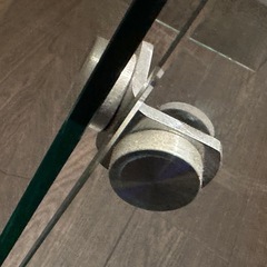 【故障品】ガラステーブルの画像