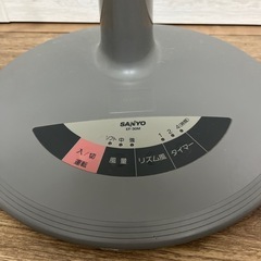 【決まりました】扇風機の画像
