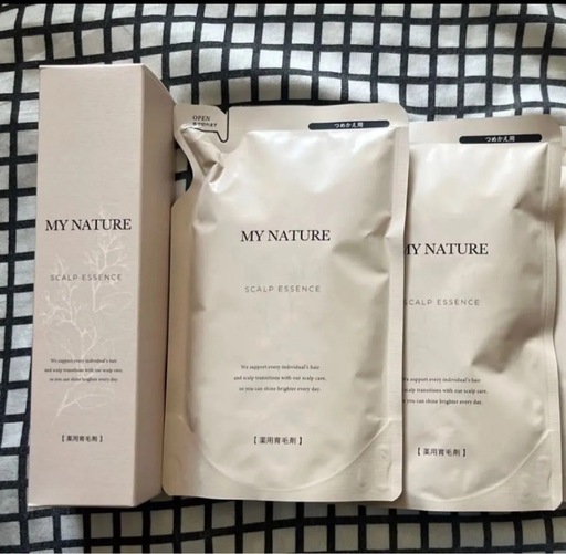 育毛剤3点セット　マイナチュレ　新品未使用