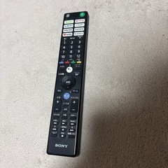 SONY 55インチ　液晶テレビ2016ジャンクの画像