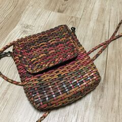 ショルダーバック ミニバック 肩かけの画像