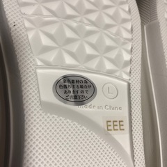 スニーカー　Lサイズ新品、未使用の画像