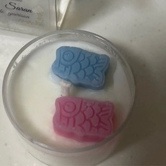 新品ハンドメイドキャンドル　こいのぼりの画像