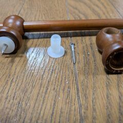 簡易カーテンレール【0円】の画像