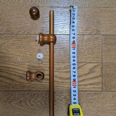 簡易カーテンレール【0円】の画像