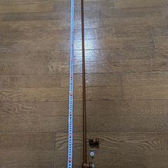 簡易カーテンレール【0円】の画像