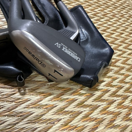 ダイワ　カーボレックスアイアンセット新品
、G3ウッド3本セット