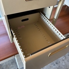 事務デスクの画像