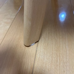 チェア ピンク 穴あきあり 300円の画像