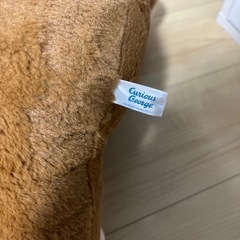 おさるのジョージ　ぬいぐるみの画像