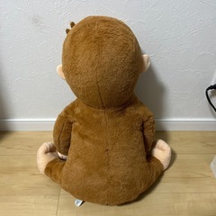 おさるのジョージ　ぬいぐるみの画像