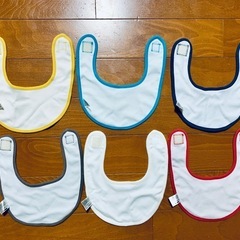 ベビー　スタイ　涎掛け　よだれ掛け ②の画像