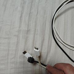 23日限定!!!USB->TYPE C  1m3本まとめて200円の画像