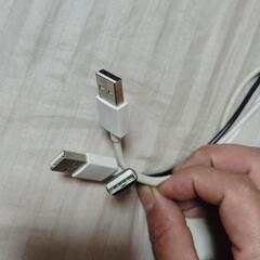 23日限定!!!USB->TYPE C  1m3本まとめて200円の画像