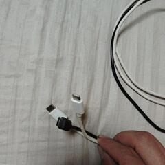 23日限定!!!USB->TYPE C  1m3本まとめて200円の画像