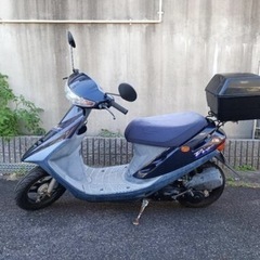 決まりました　DIO AF27の画像