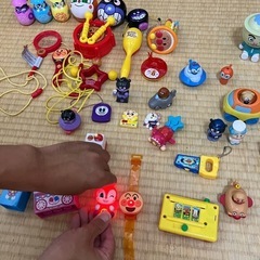 アンパンマン　おもちゃ　大放出！の画像