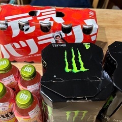 モンスター&栄養ドリンク類の画像