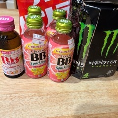 モンスター&栄養ドリンク類の画像