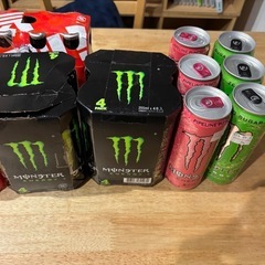 モンスター&栄養ドリンク類の画像