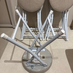 椅子 5つセットの画像