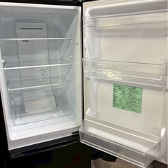 ヤマダセレクト 冷蔵庫 YRZ-F15LK 2023年製 右開き 156Lの画像