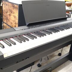 電子ピアノ YAMAHA ヤマハ P-105B (スタンド/ペダル付) 2014製 動作品の画像