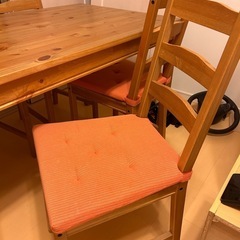 IKEA イケア JOKKMOKK ダイニングセットの画像