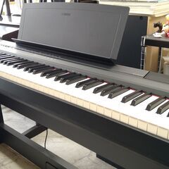 電子ピアノ YAMAHA ヤマハ P-105B (スタンド/ペダル付) 2014製 動作品の画像
