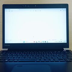 【軽量】ノートパソコン東芝 dynabook U63/DN 8世代 i5 SSD 512GB メモリ 16GB Windows11 Office付き 68の画像