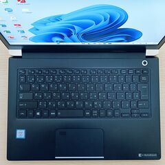【軽量】ノートパソコン東芝 dynabook U63/DN 8世代 i5 SSD 512GB メモリ 16GB Windows11 Office付き 68の画像