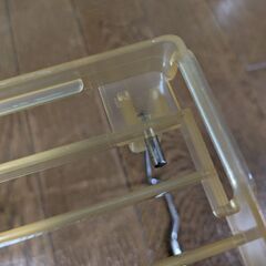 古い収納ラック【0円】の画像