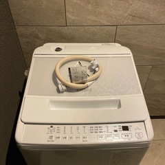 美品　2023年製　HITACHI 日立 洗濯機 7.0kg 全自動洗濯機  ビートウォッシュの画像