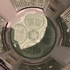 美品　2023年製　HITACHI 日立 洗濯機 7.0kg 全自動洗濯機  ビートウォッシュの画像