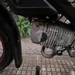 クロスカブ110 くまモン JA45 2オーナー　距離3万キロ台の画像